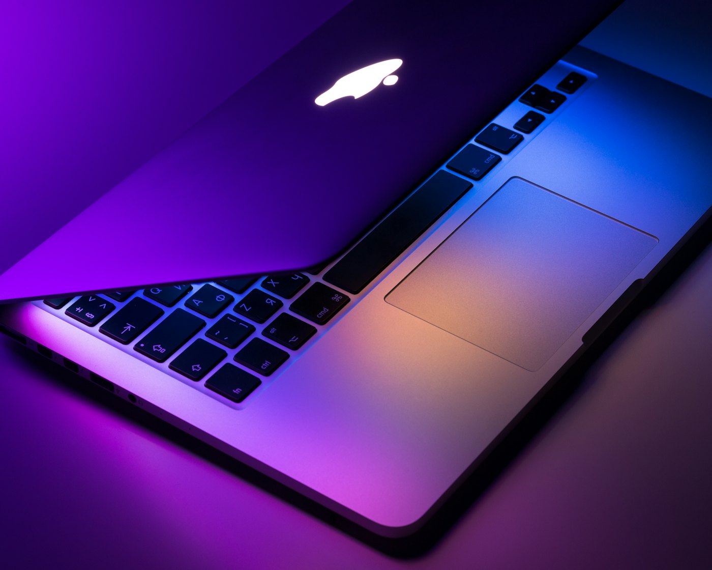 MacBook laptop