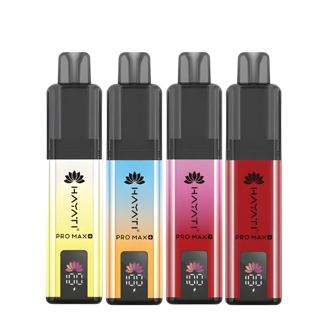 Hayati Pro Max vapes